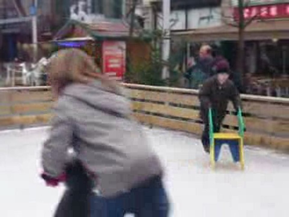 patinoire decembre 2009