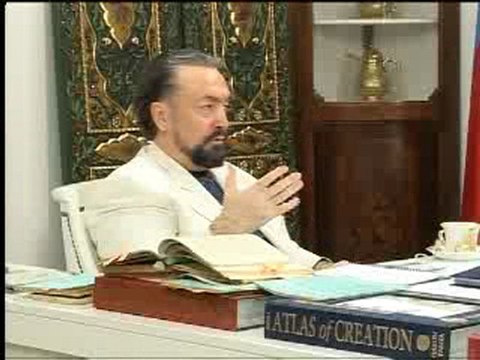 Adnan Oktar röportajı masonluk
