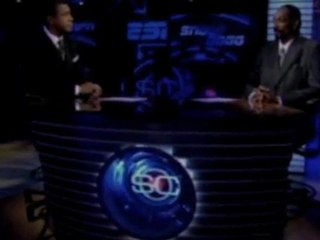 Snoop Dogg ESPN's Sports Center + Short Freestyle