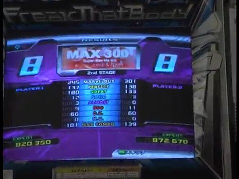 Petite final DDR League Max Payne VS Skytie TGS 2009