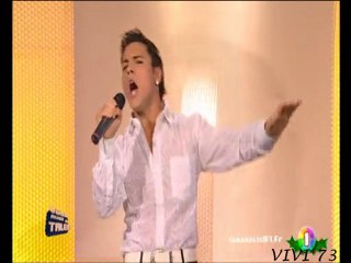 MARIO JAMIN - UNCHAINED MELODY - 9.12.09 VOUS AVEZ DU TALENT