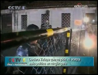 Declara Zelaya que no pide ni acepta asilo político