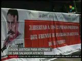 Mexicanos exigen Justicia para víctimas de Atenco