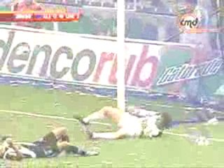 CAGONES 0 - UNIVERSITARIO DE DEPORTES 01 (PRIMERA FINAL 2009