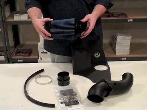 Dodge Magnum & Chrysler 300 3.5L V6 air intake