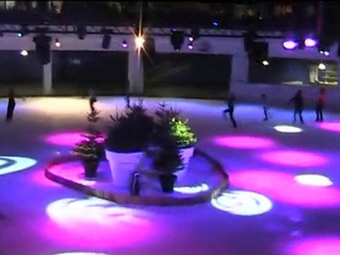 Inauguration Patinoire Marseille