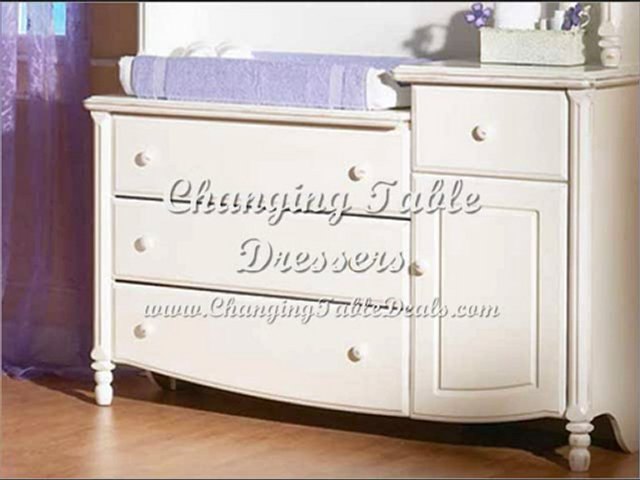 bellini changing table dresser
