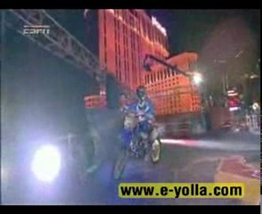 Motorsiklet gösterisi görenleri şok etti trformula1.com