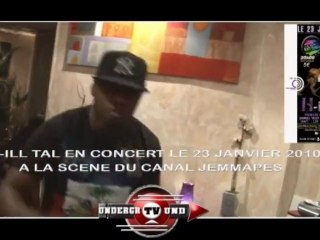 H-ILL FREESTYLE au studio ETHNIE TOUCH