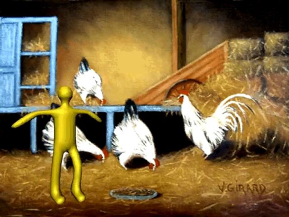 3D Comment se prendre pour un poulet