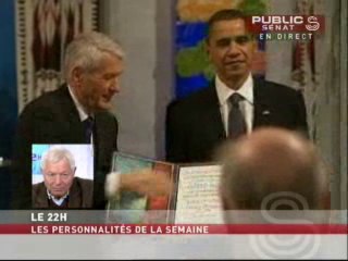 LE 22H,Denis Tillinac, écrivain