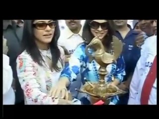 Kajol's many feathers