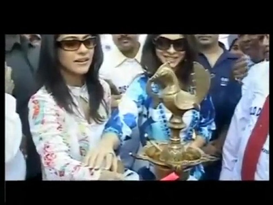 Kajol's many feathers