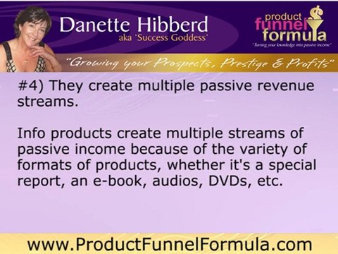 Turn Knowledge Into Profit-5 Reasons to Create Info Products