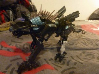 transformers stop motion l'attack de ravage