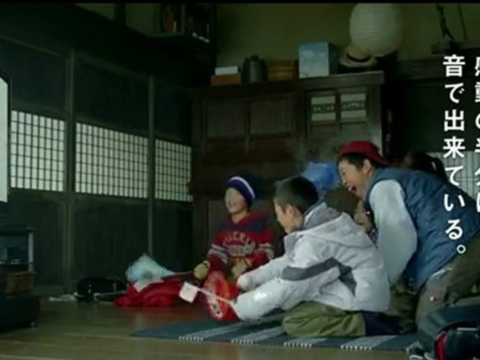 【HD】CM 上村愛子 Panasonic-1