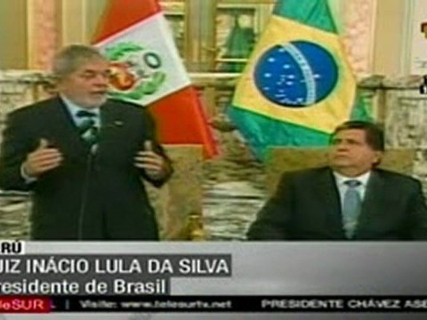 Brasil y Perú por relaciones comerciales más justas