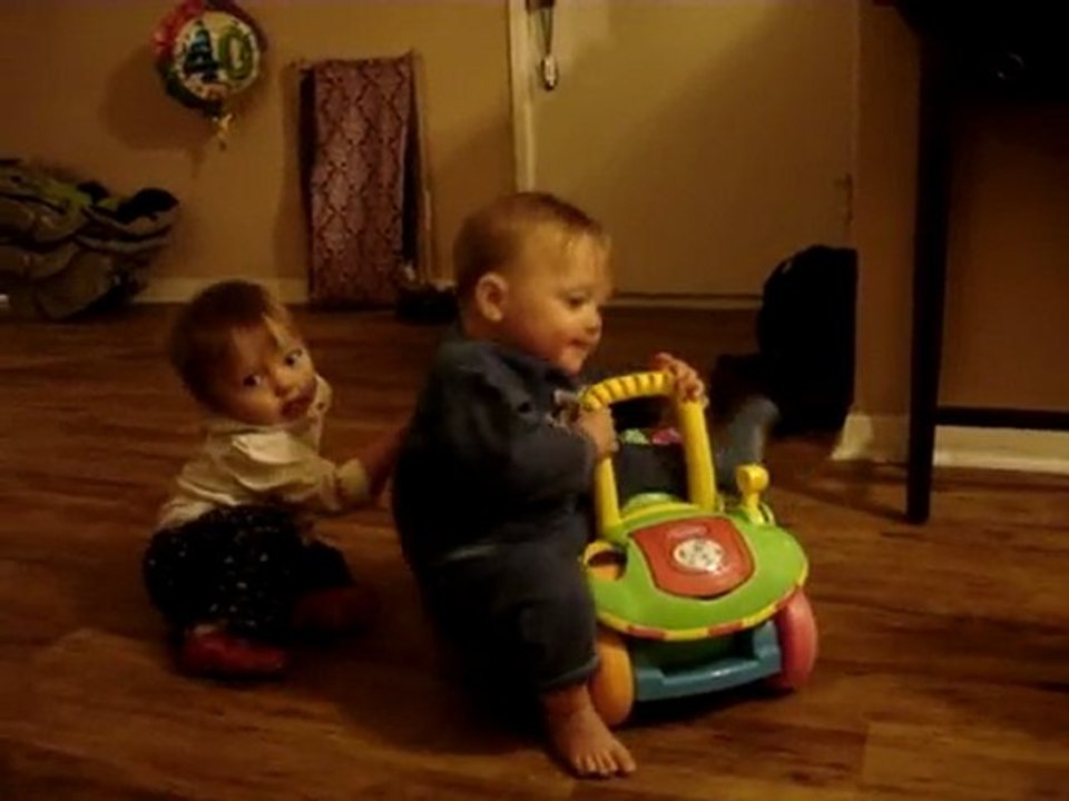 Elena and Rafael with car