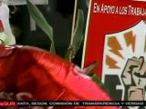 Levantan huelga de hambre electricistas en Mexico