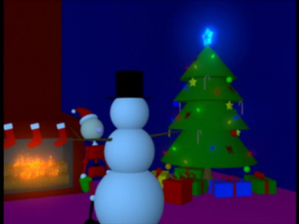 3D animation 5: Christmas
