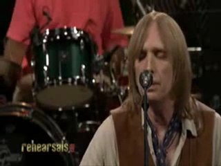 Tom Petty Saving Grace Rehearsal