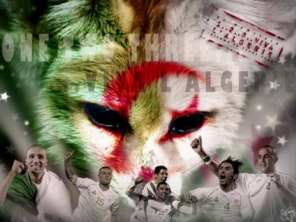 LES ALGERIENS DANGER(LA FIERTE DE NOS CHOUHADA!)