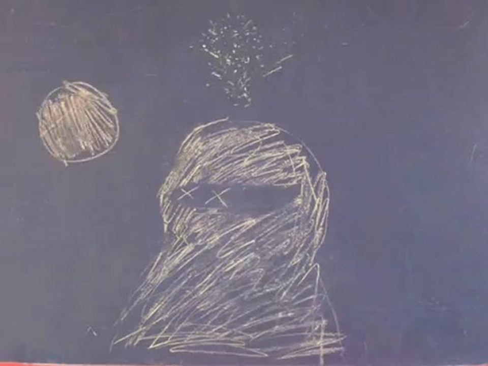 stepmotion avec un tableau noir