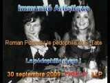 Polanski et L'Immunité Artistique 12