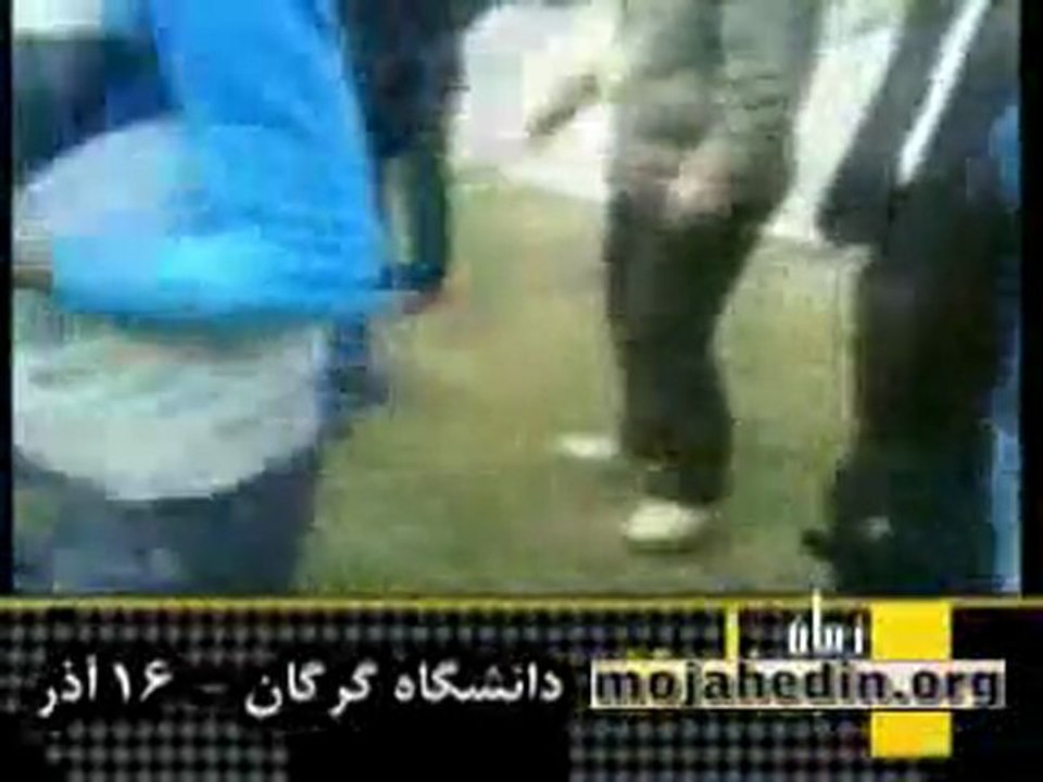 تظاهرات دانشجويان دانشگاه گرگان - 16آذر