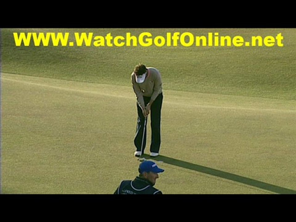 watch Alfred Dunhill Championship golf tournament 2009 onlin