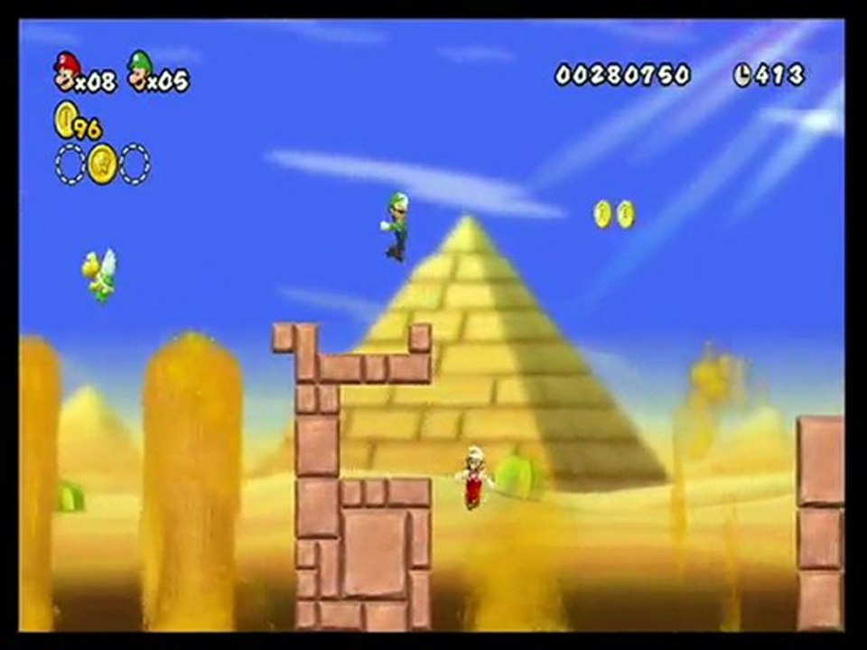 New super mario bros Wii Trailer 2