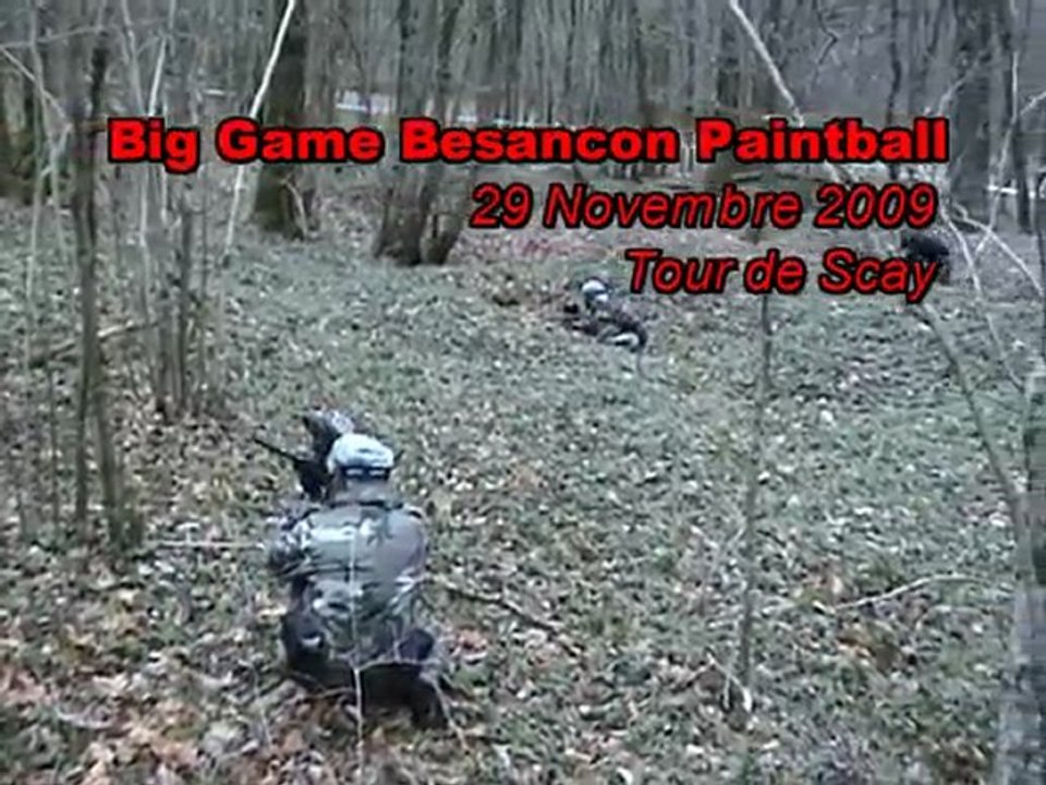 Big Game de Besancon Paintball 09