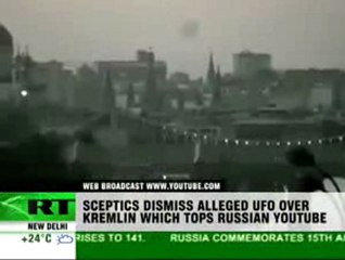 2 triangle / pyramidal UFO videos from Russia