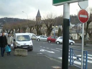La Bourboule: Depuis le quai Féron