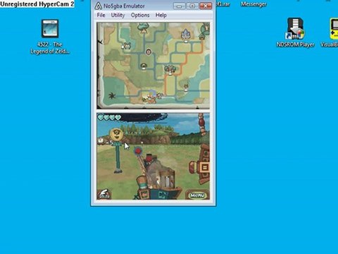 video test zelda spirit tracks