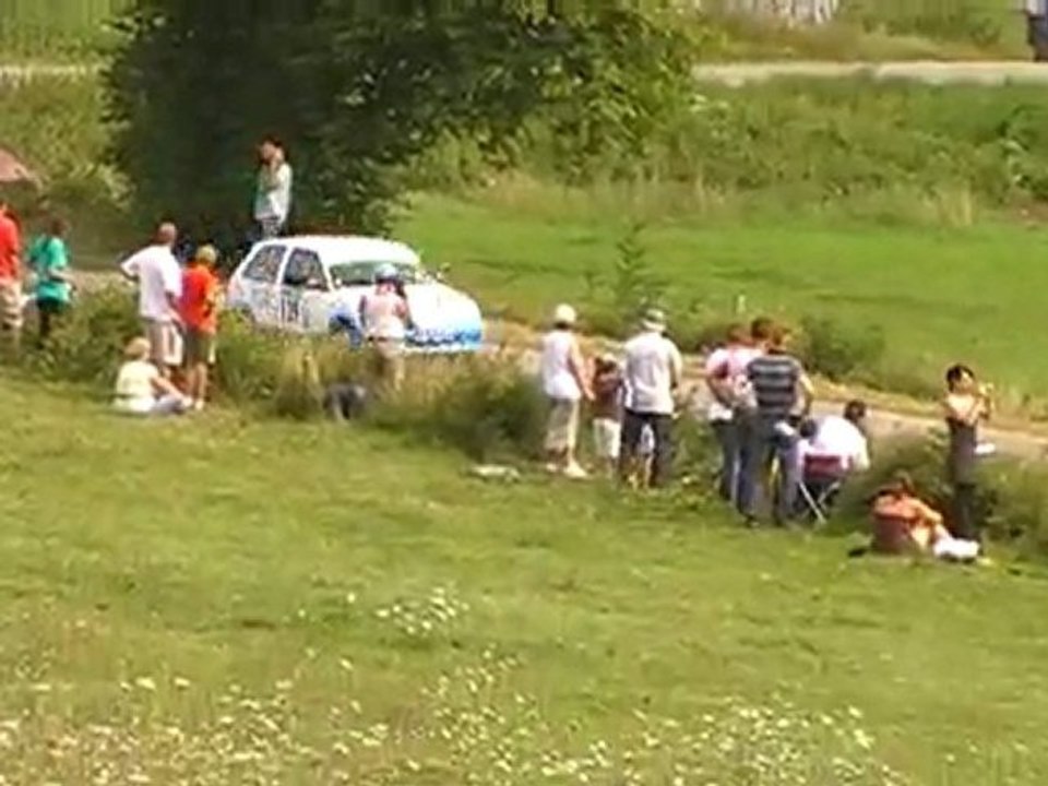 Roger/Percebois Rallye de la Plaine 2009