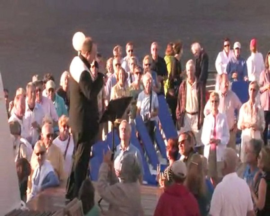 RobyRonco Nessun Dorma Santorini