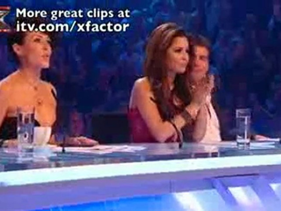 x factor  Lloyd Daniels