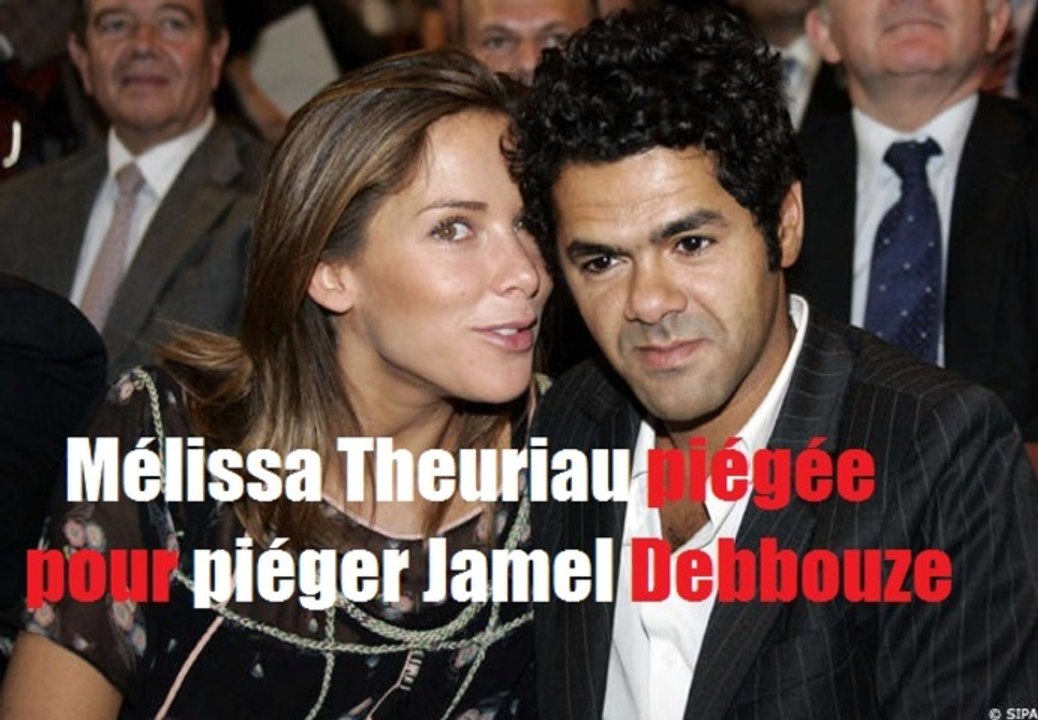 Mélissa Theuriau piégée pour piéger Jamel Debbouze dans une caméra cachée !