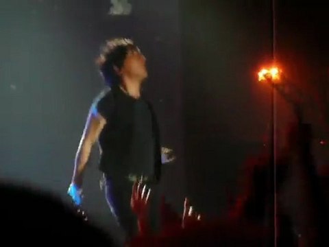 Indochine, Tours 2009, Mao Boy !