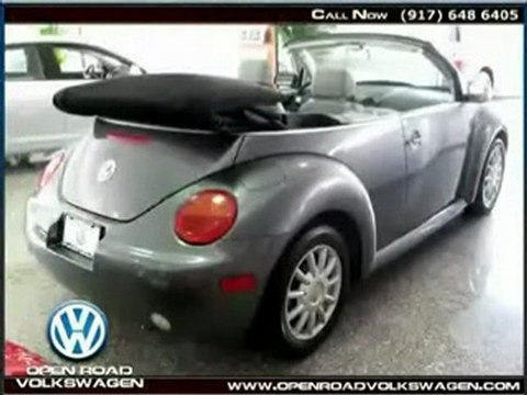 used 2005 VW New Beetle Convertible, Open Road VW, NY