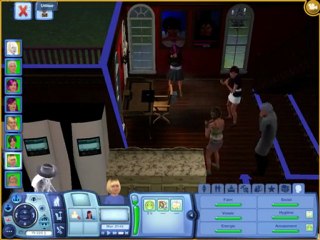 mort d'un sims