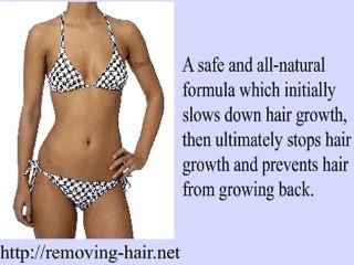 Bikini Pubic Hair Removal Tips