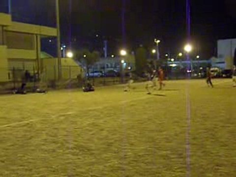 Match du 11 décembre 2009: But pac