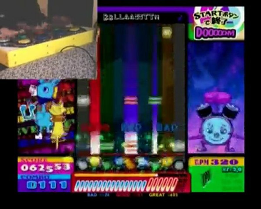 Pop'n Music 14 Fever Kenka Drums [Hyper 35]