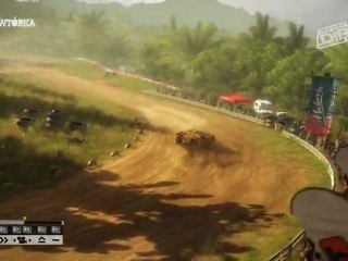 Colin McRae: DiRT 2 - Malaysia Raid Replay (PC)