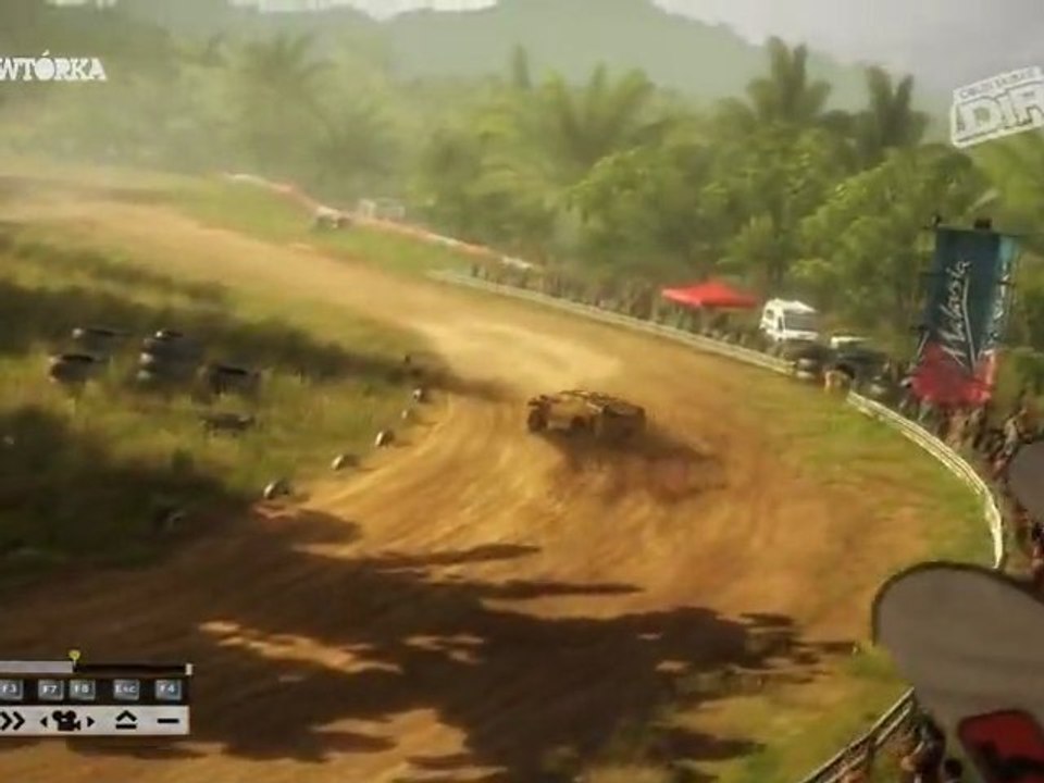 Colin McRae: DiRT 2 - Malaysia Raid Replay (PC)