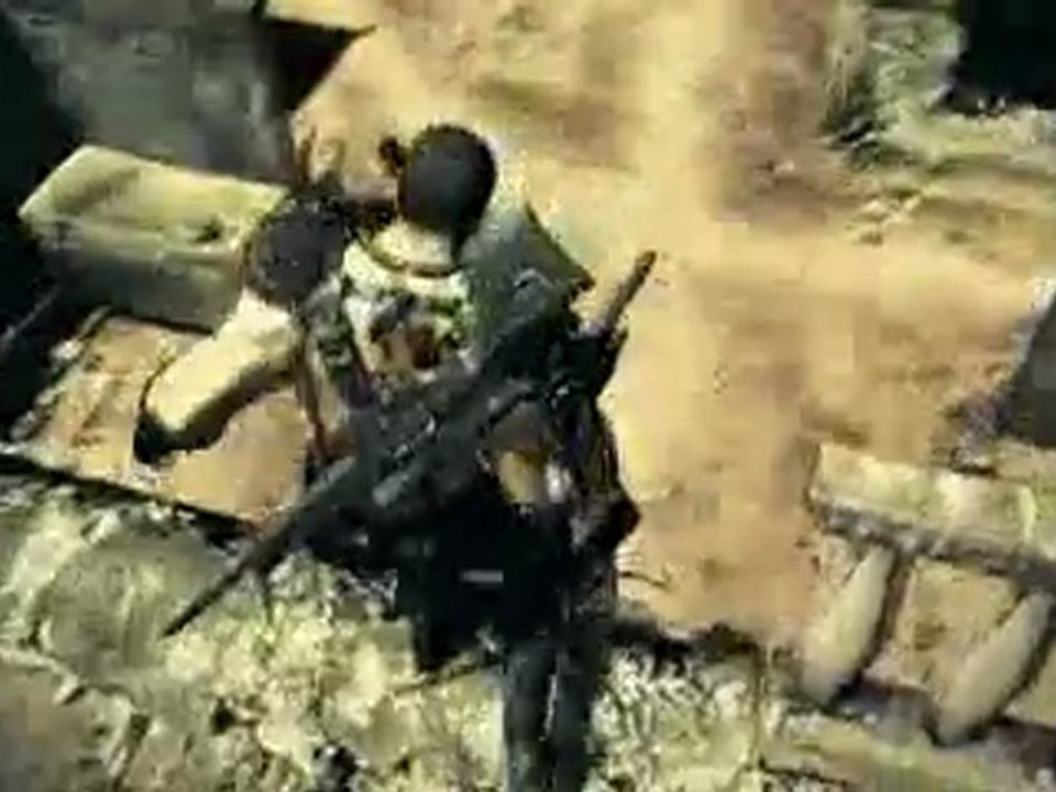 BIOHAZARD 5 Alternative Edition - Chris Warrior