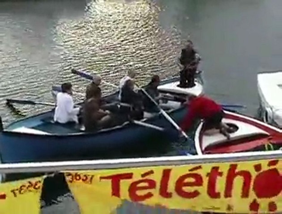 Le téléthon des rameurs de l'estaque 2009-1