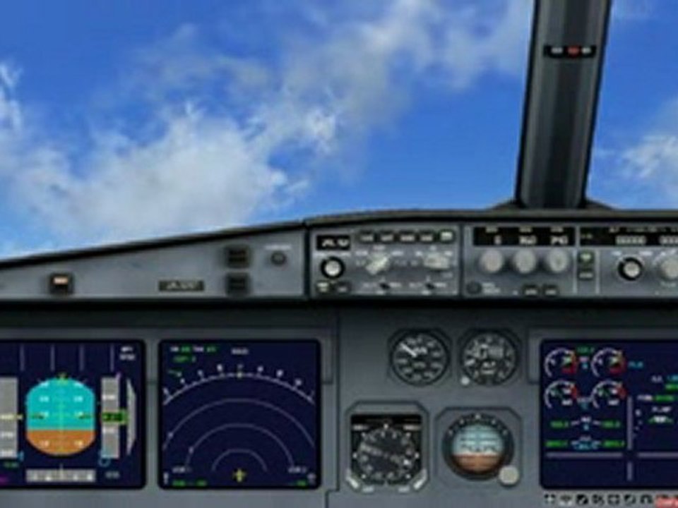 Airbus A321 Pacifica Airlines